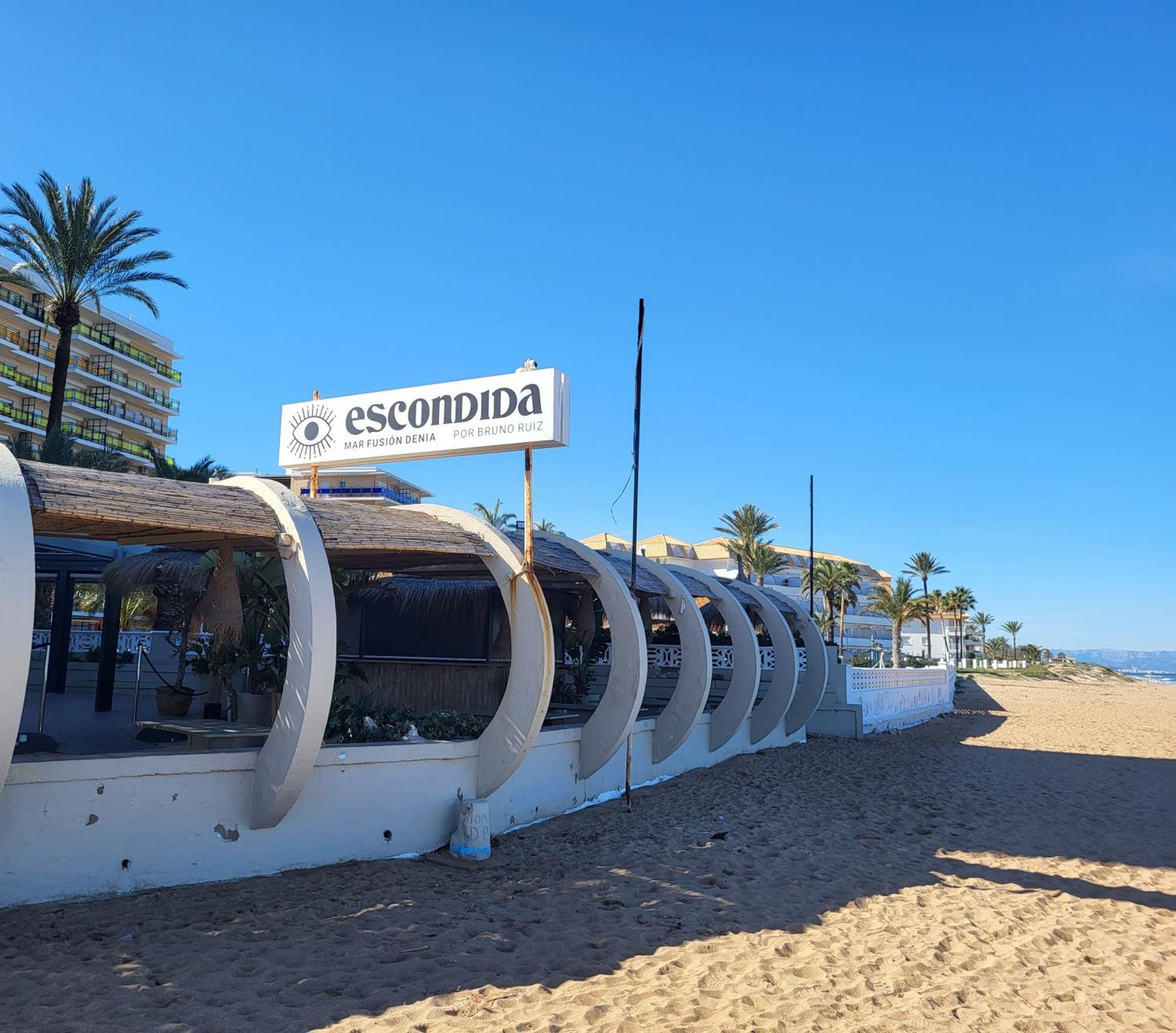 Playa Denia Beach Estudio Екстер'єр фото