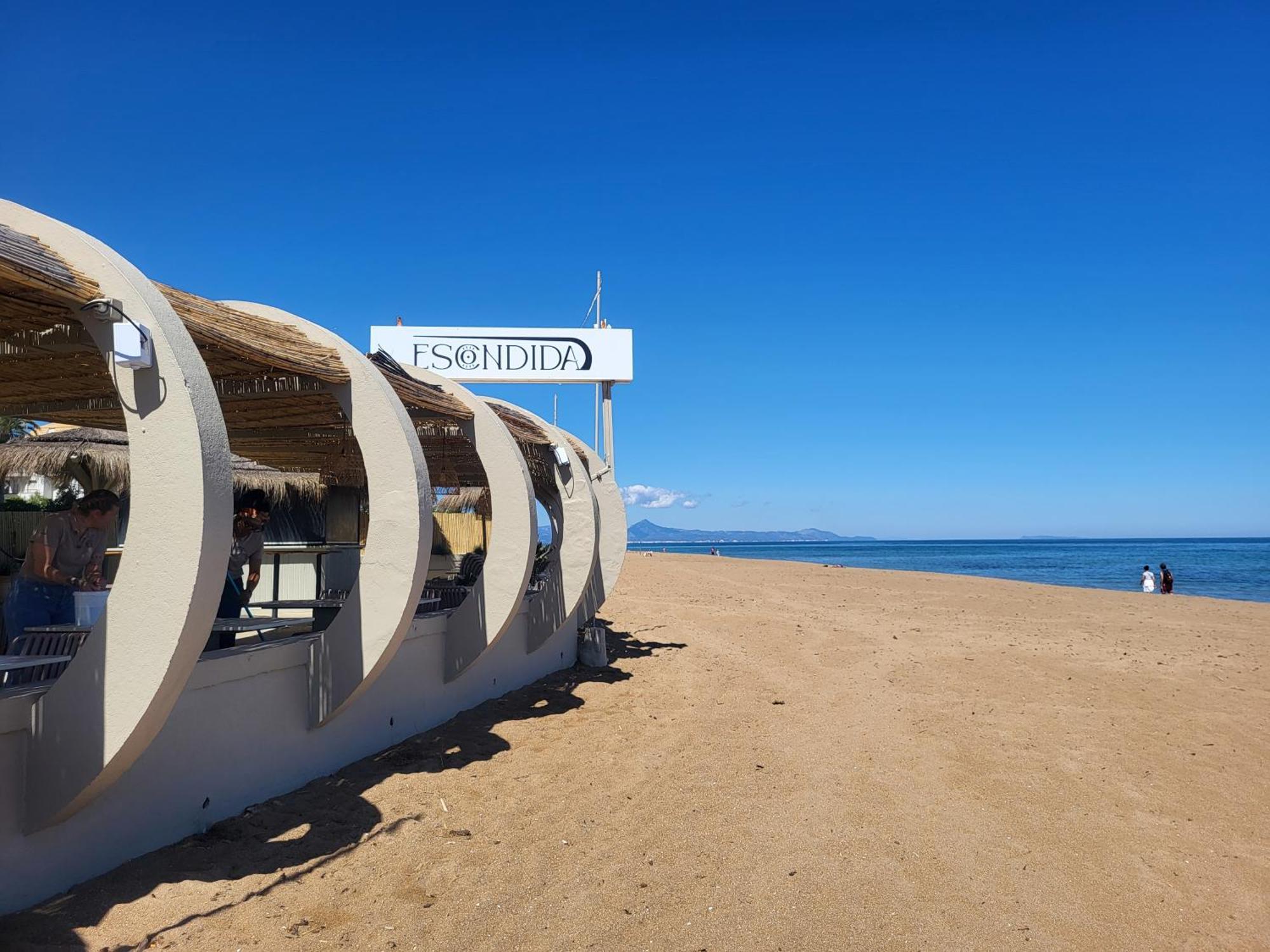 Playa Denia Beach Estudio Екстер'єр фото