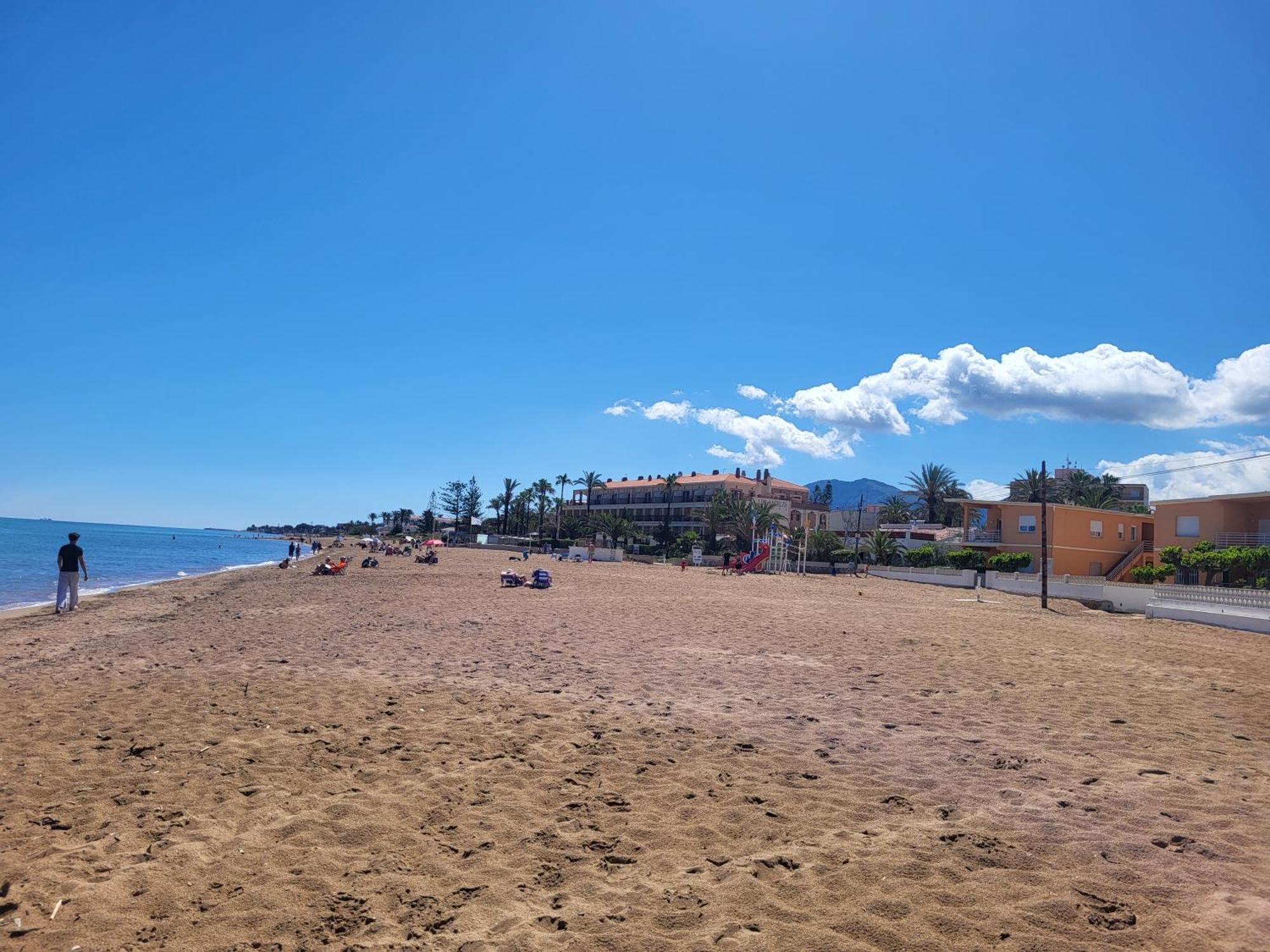 Playa Denia Beach Estudio Екстер'єр фото